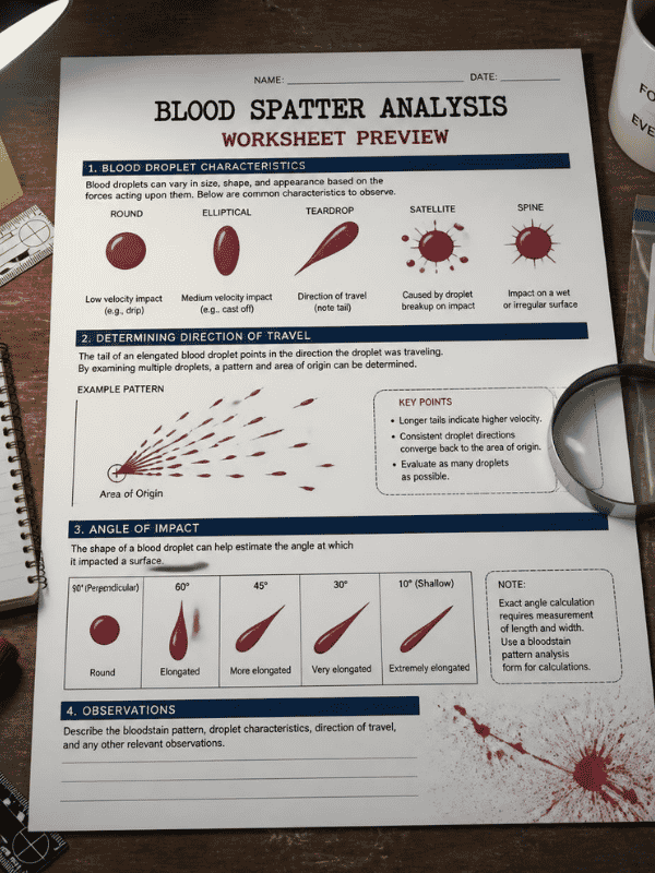 Blood Spatter ws preview