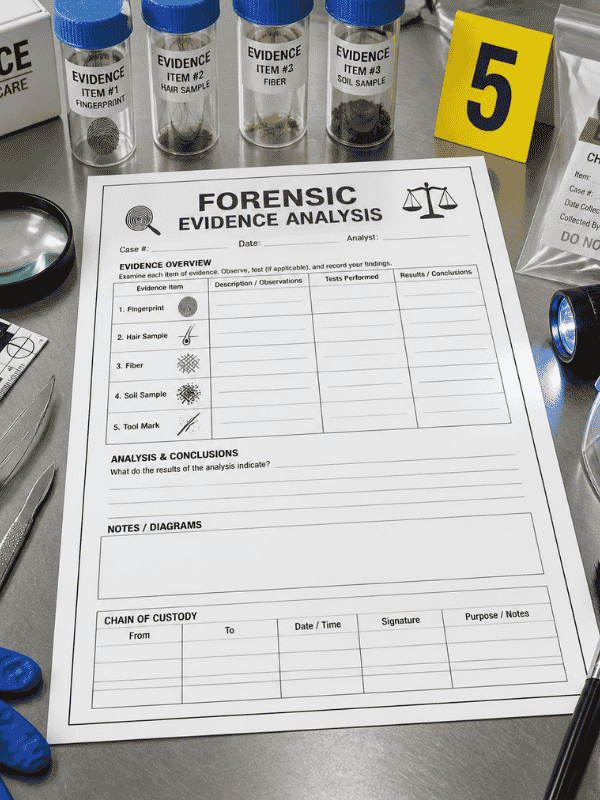 Evidence ws preview