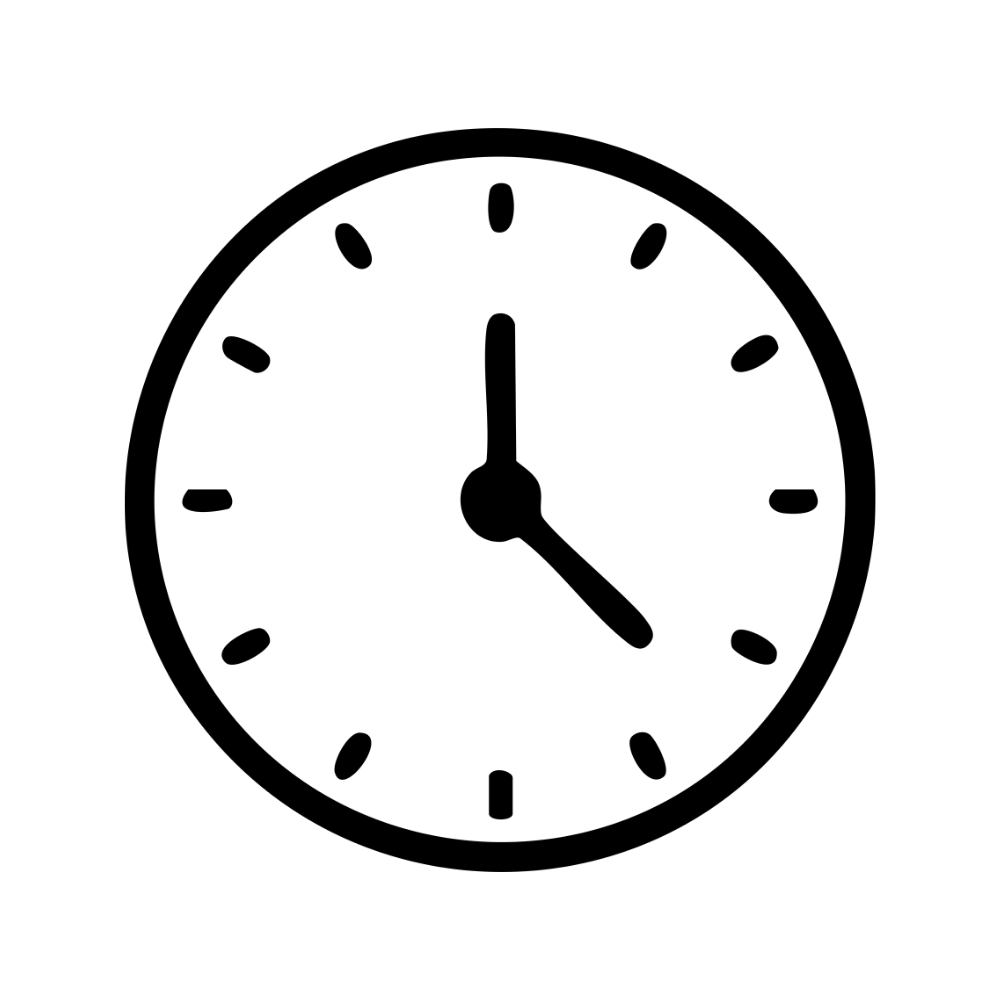 clock 1000
