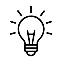 lightbulb icon